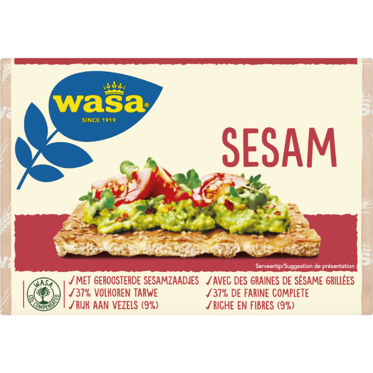 Wasa Sesam THT 31/05/25