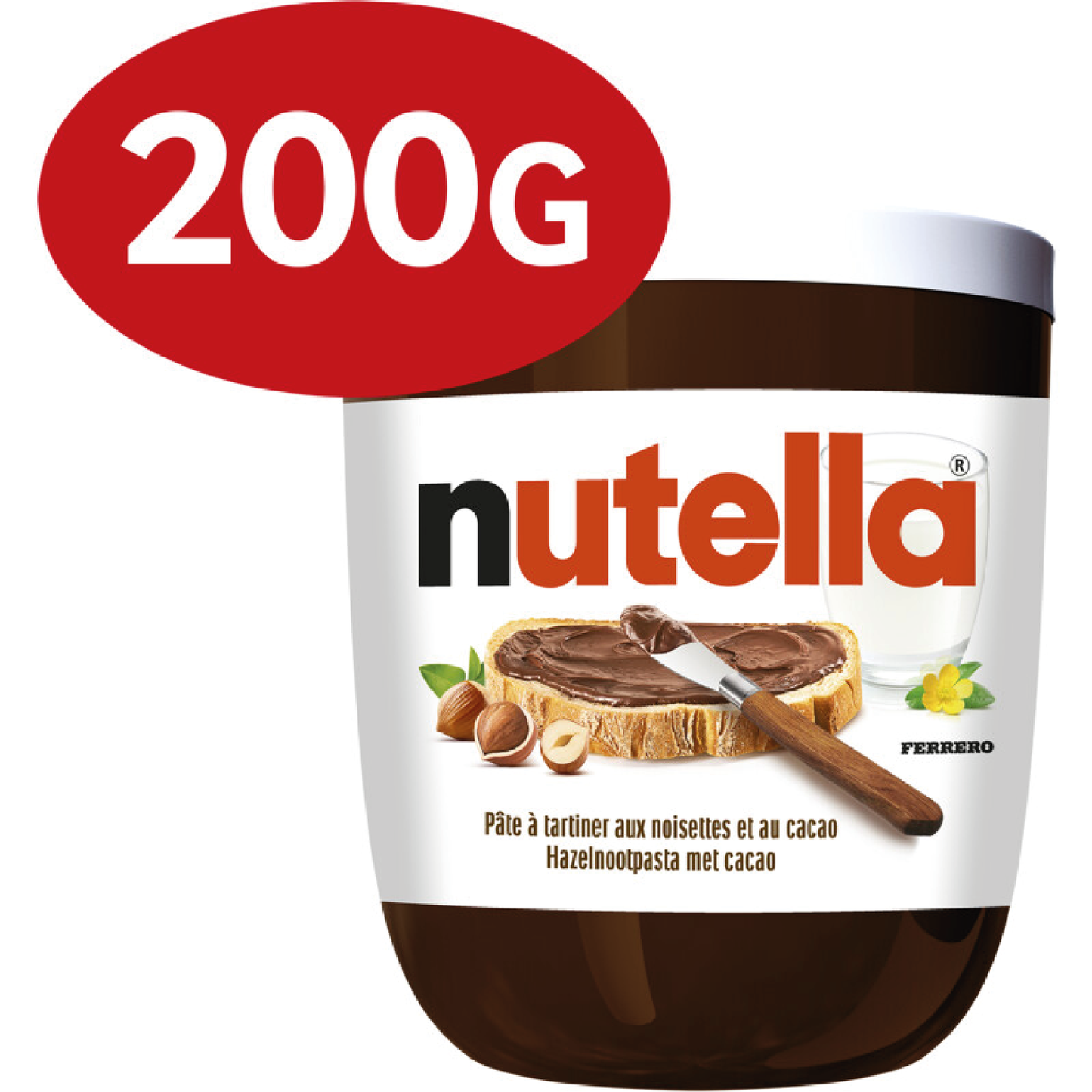 Nutella Hazelnootpasta 200g