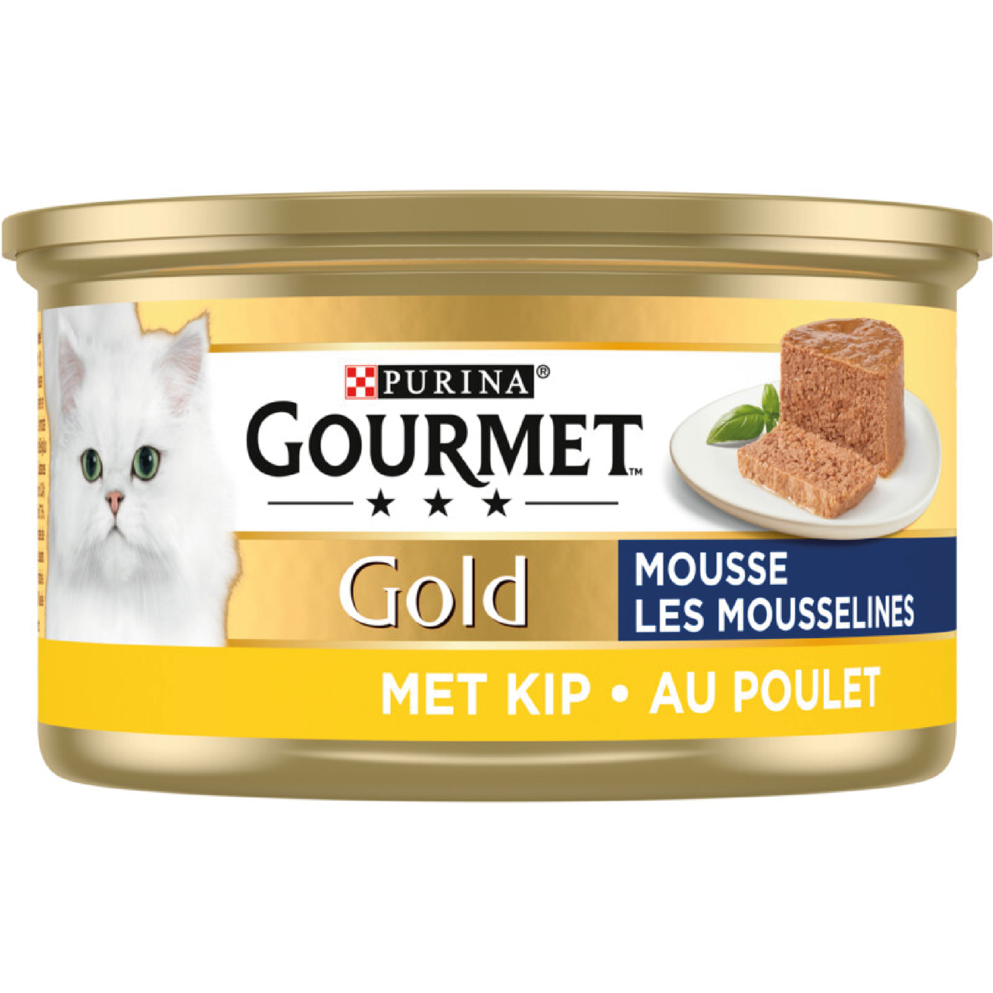 Gourmet Gold Mousse Kip