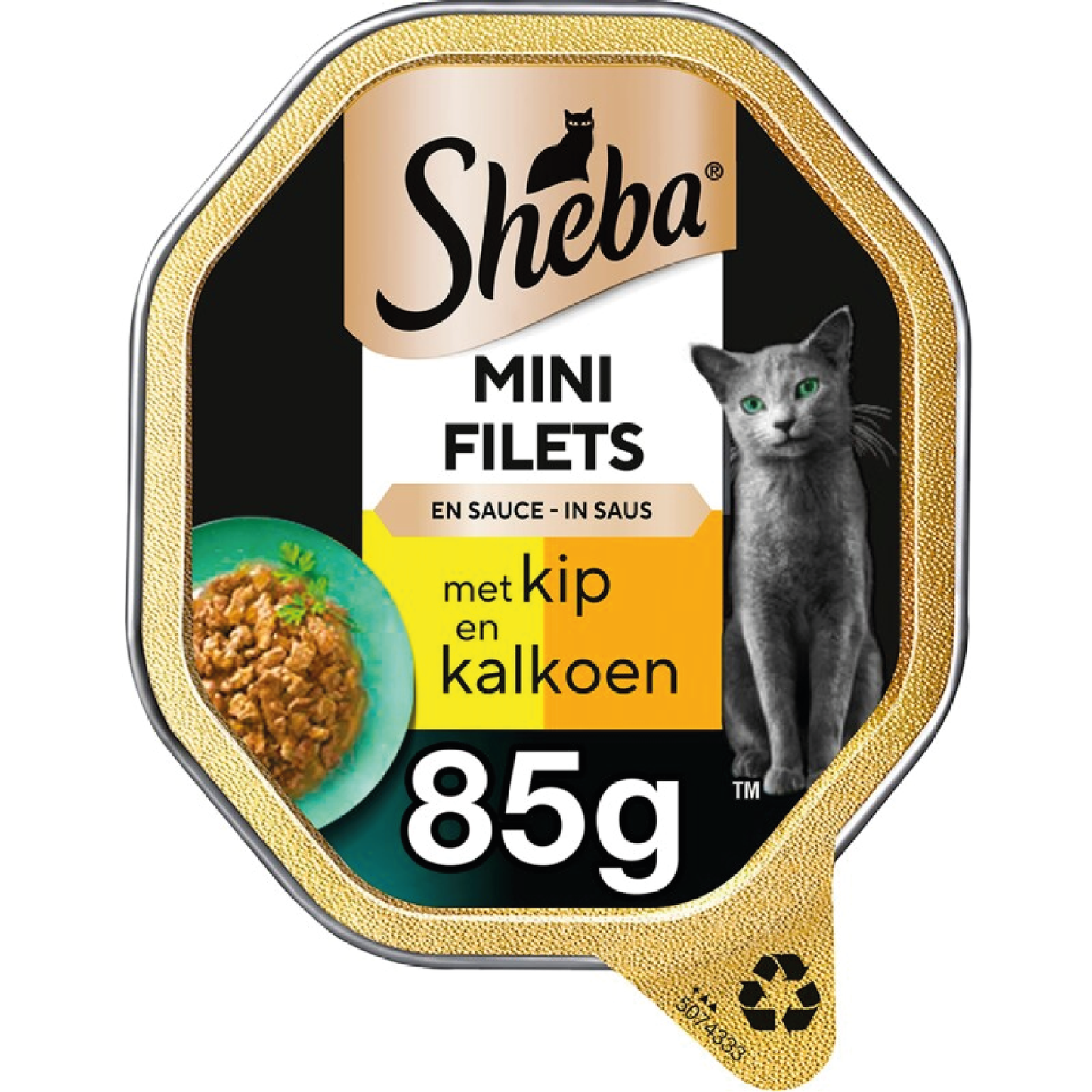 Sheba Mini Filets Kip & Kalkoen