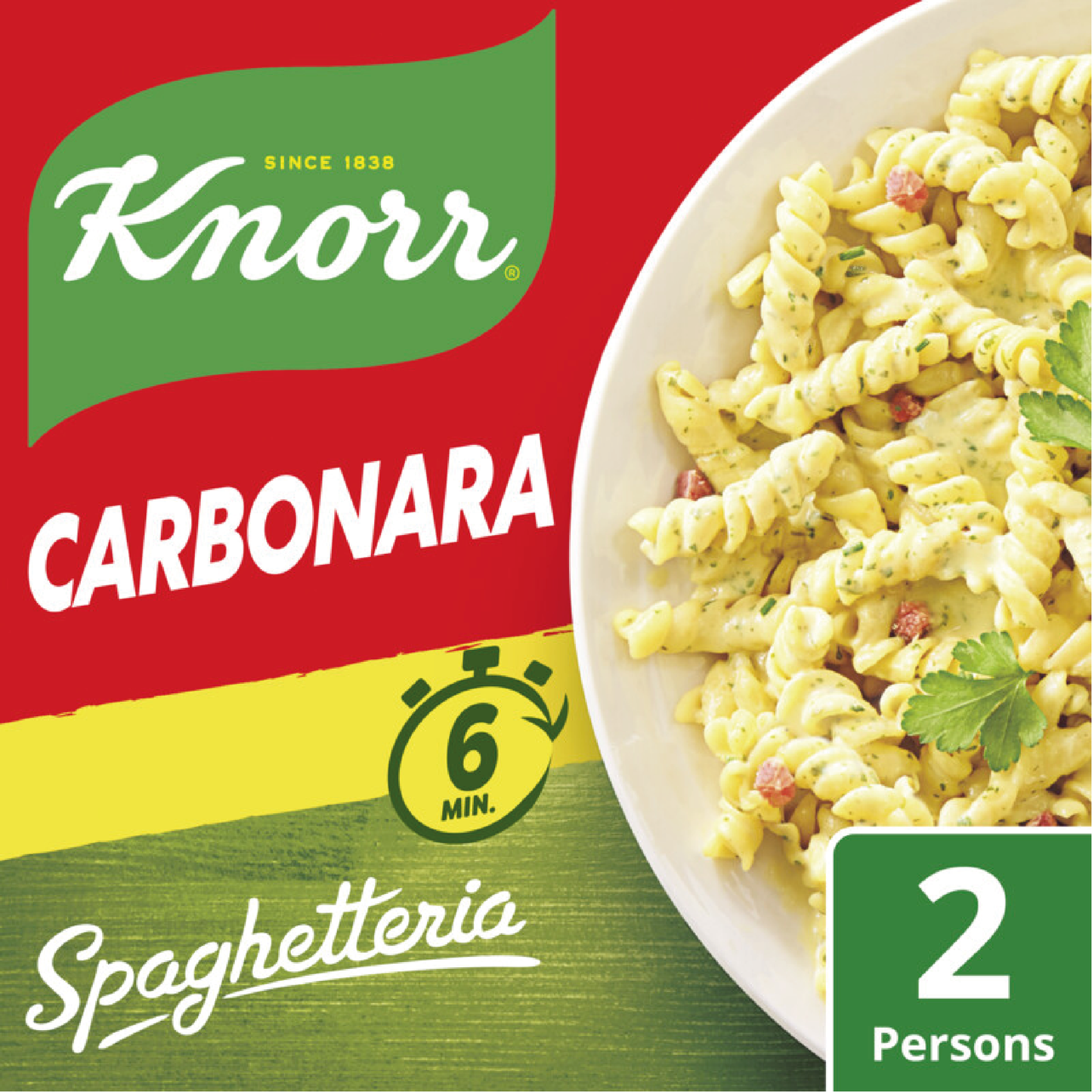 Knorr Spaghetteria Carbonara