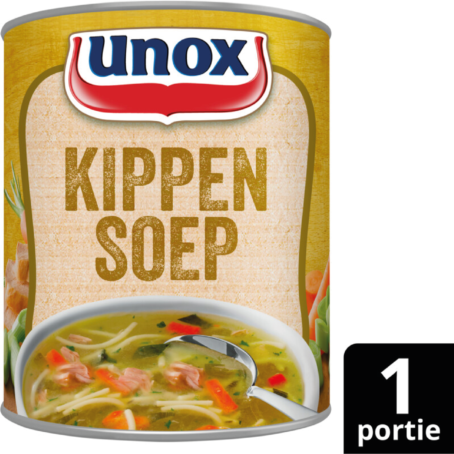 Unox Kippensoep