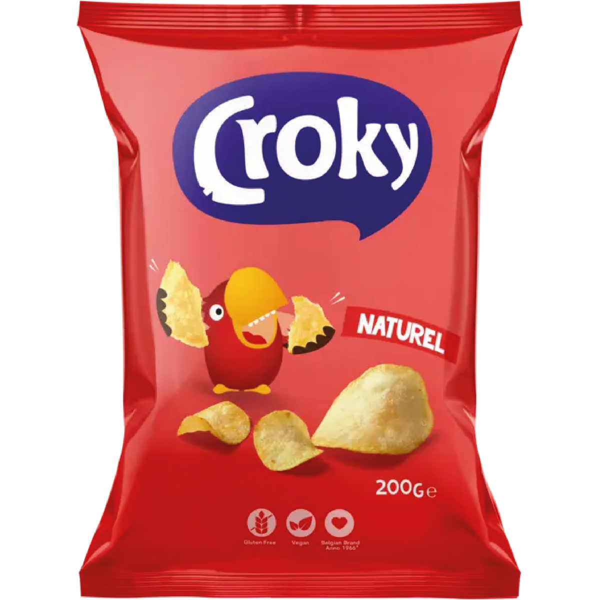 Croky Naturel 200g
