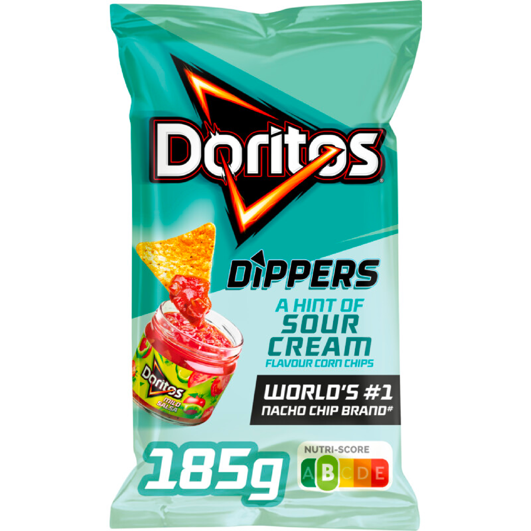 Doritos Dippers Sour Cream 185g SnackIt