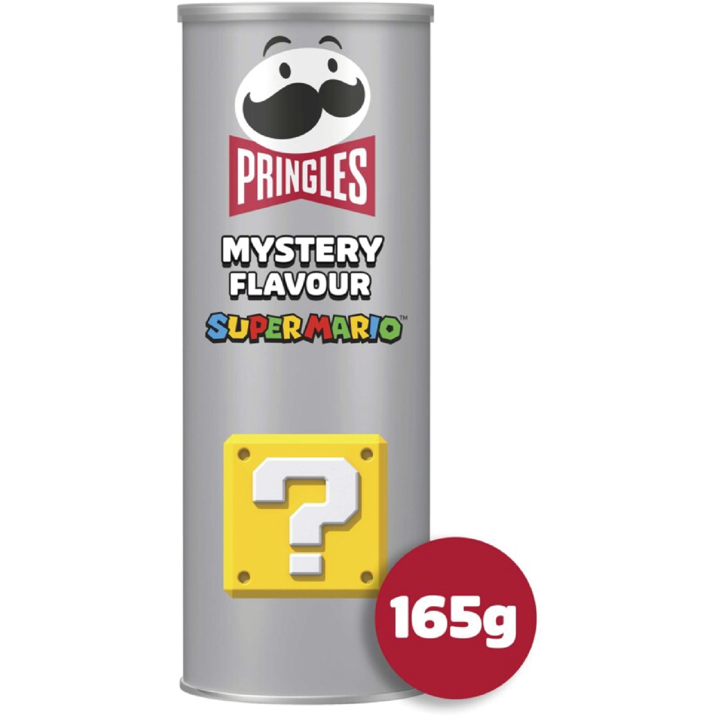 Pringles Mystery Flavour Super Mario 165g