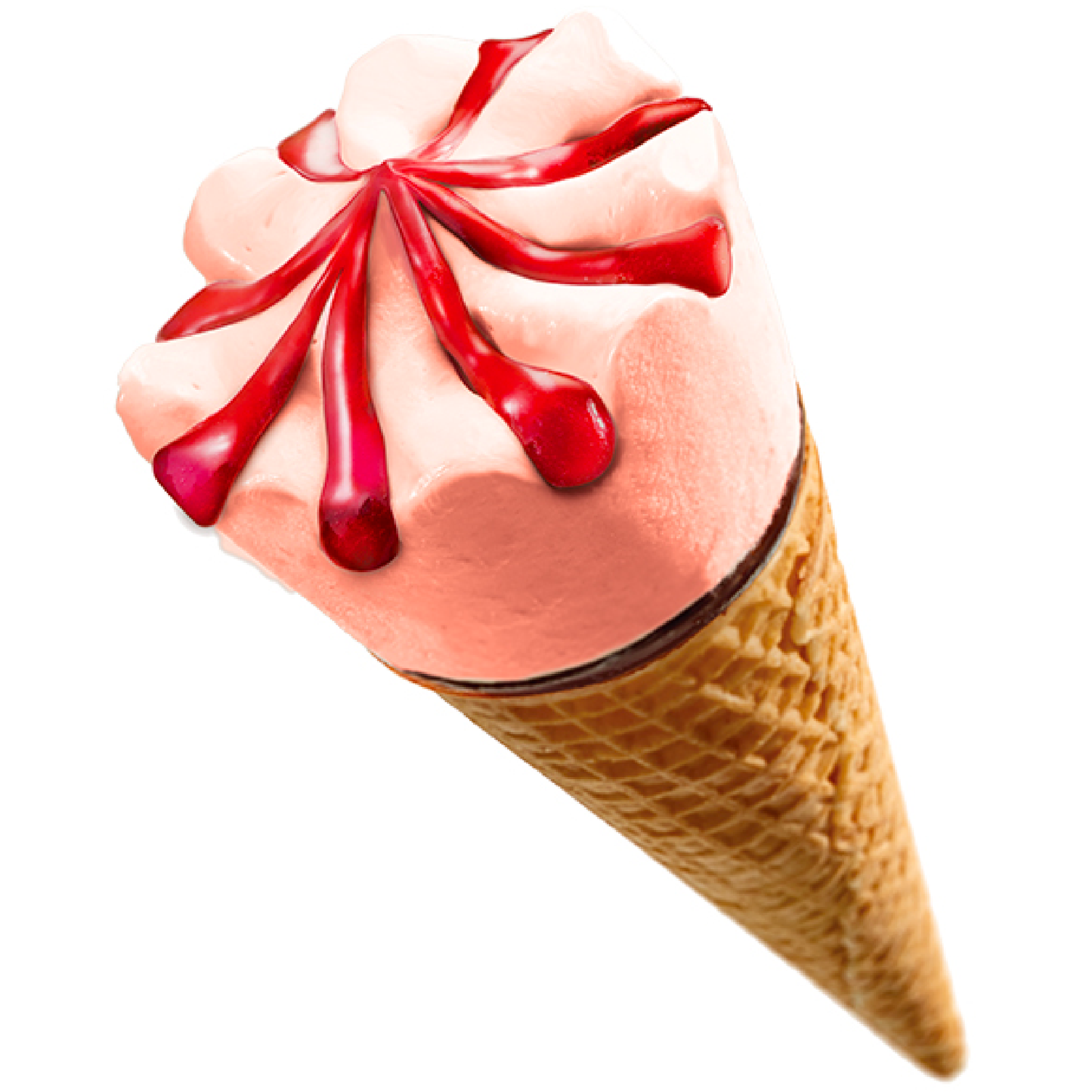 Cornets D'Amour Aardbei - Snack-It