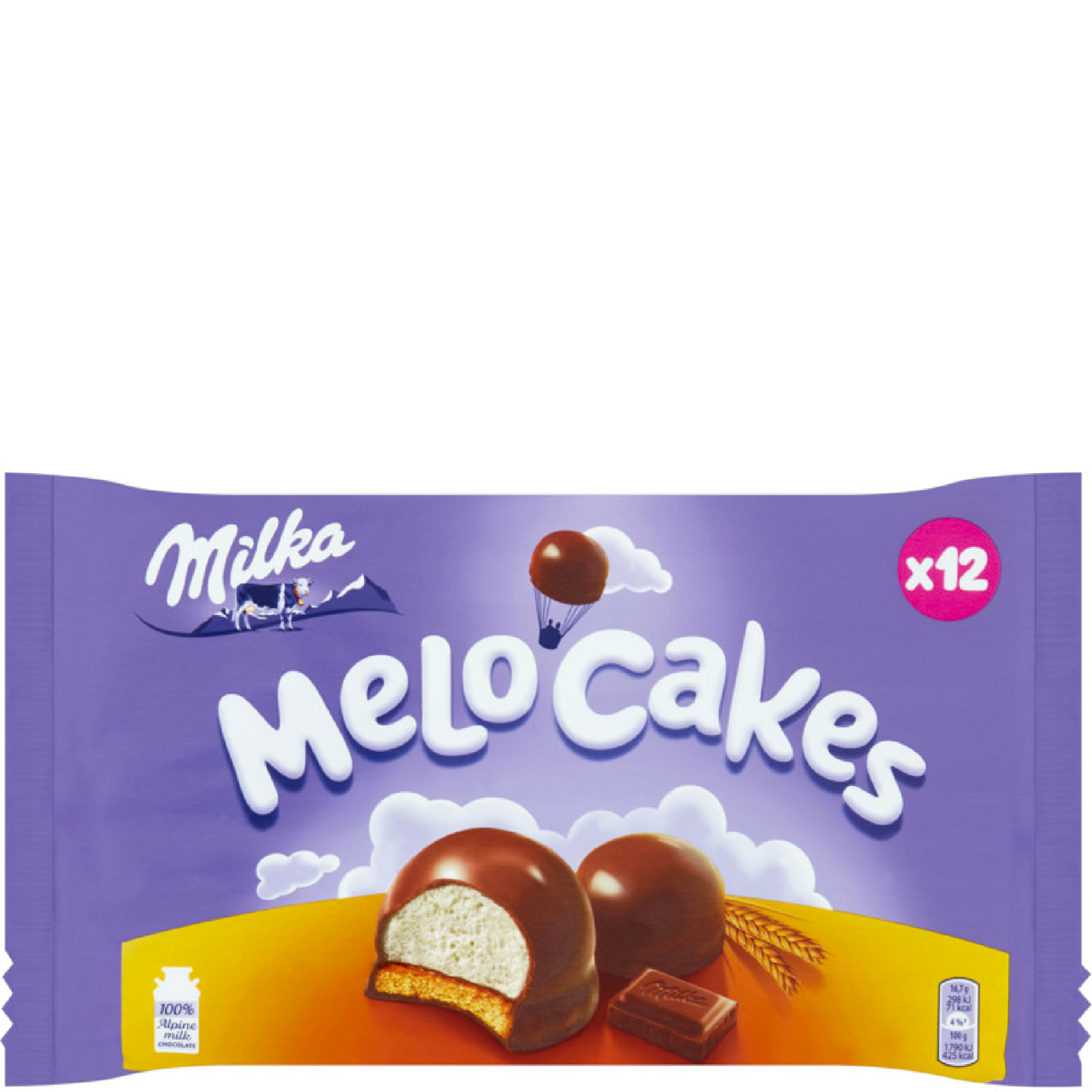 Milka Melocakes 200g - Snack-It