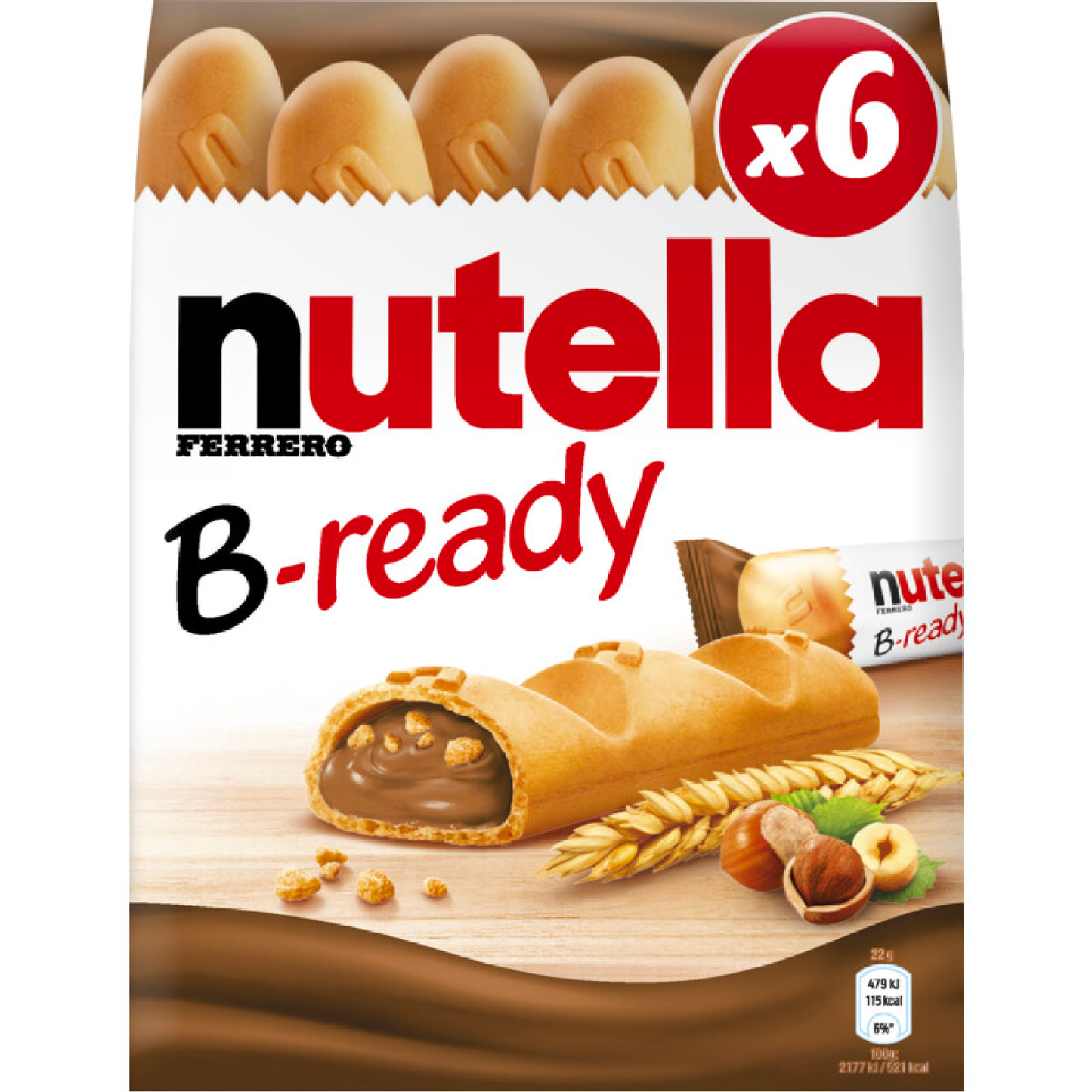 Nutella B-Ready - Snack-It