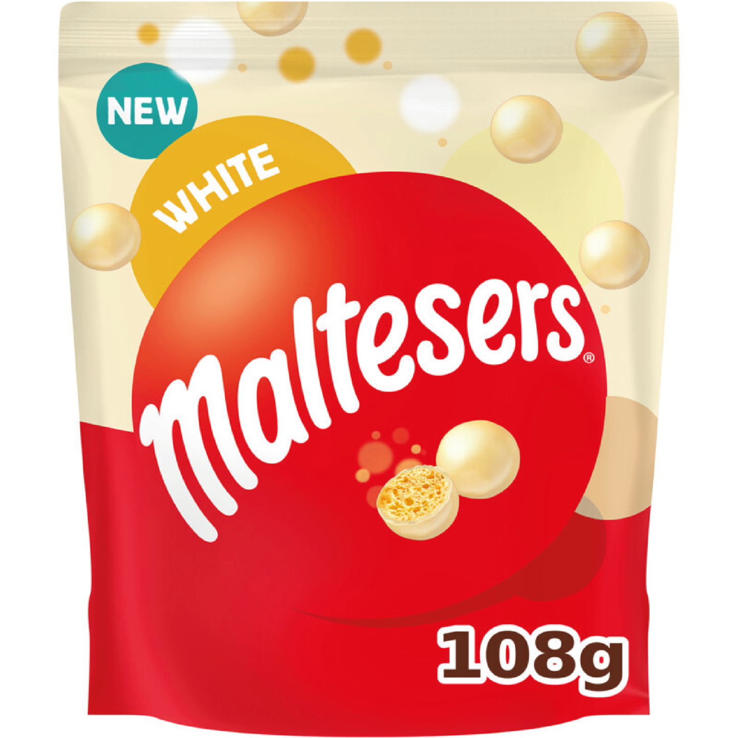 Maltesers Witte Chocolade 108g