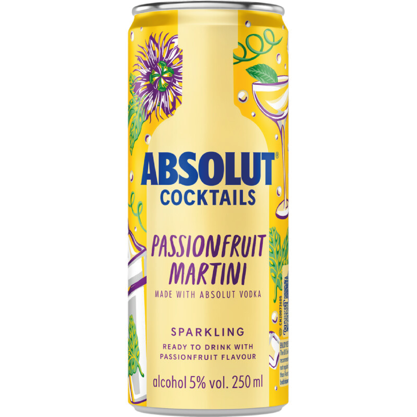 Absolut Passionfruit Martini 250ml