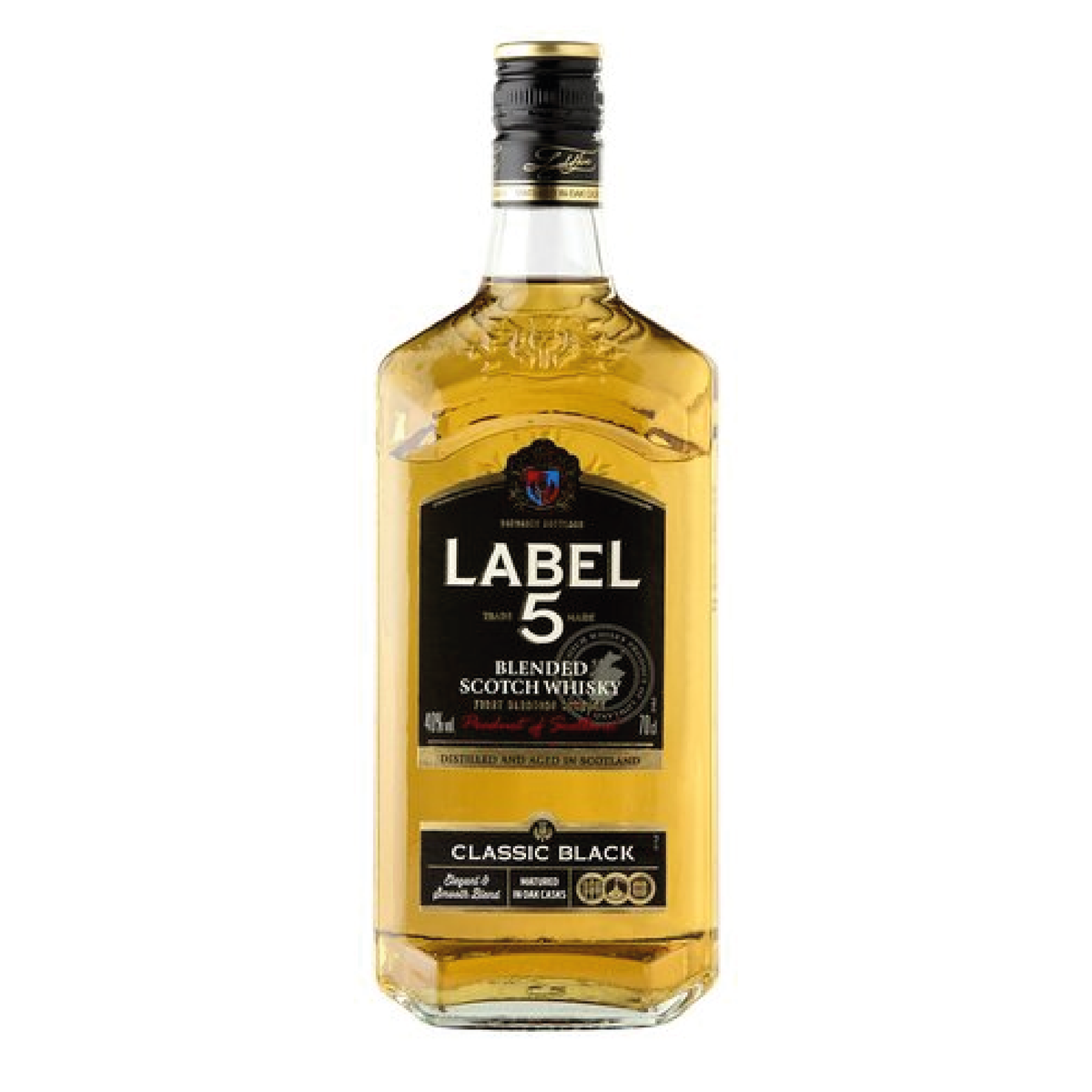 Label 5 Whisky Classic Black 70cl