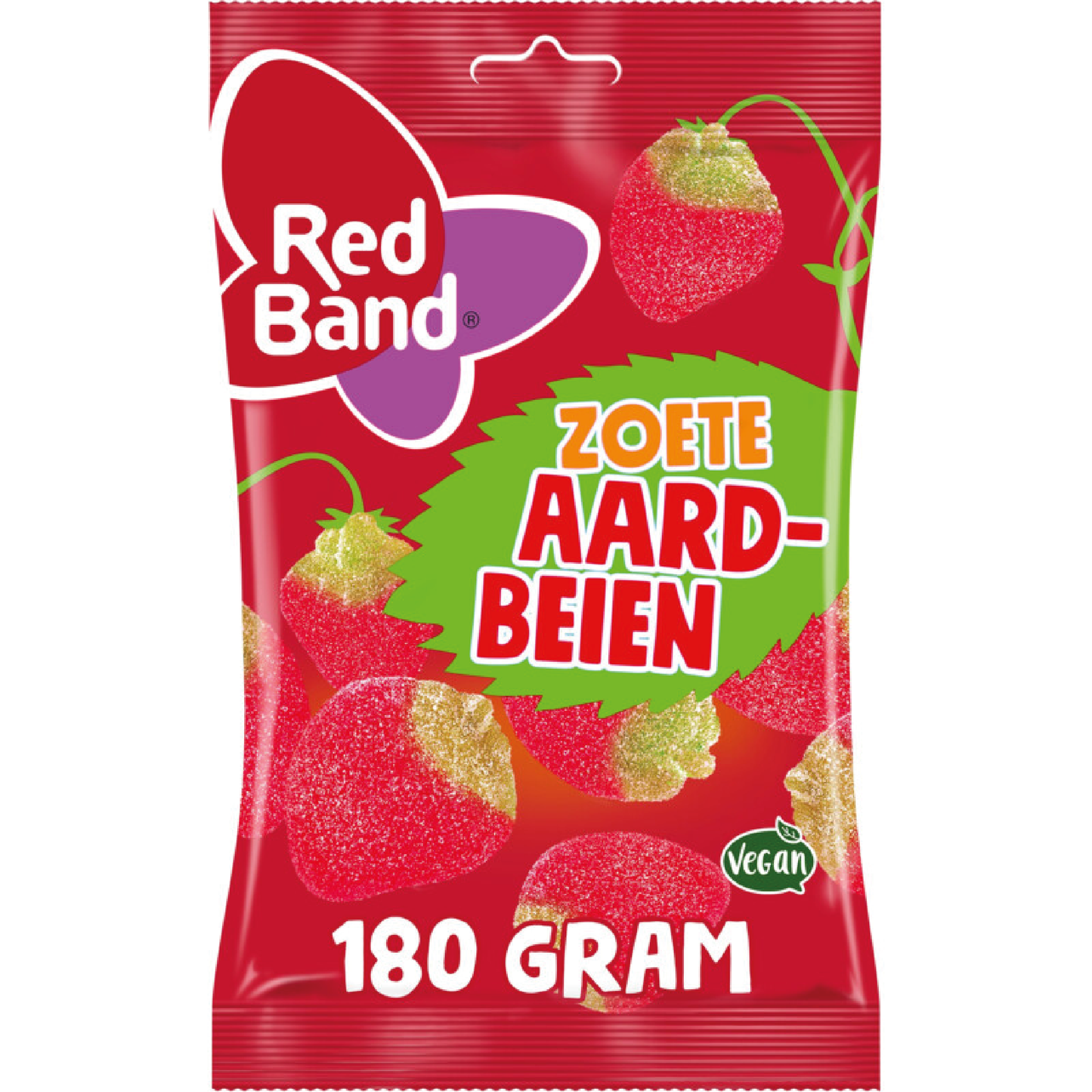 Red Band Zoete Aardbeien 180g