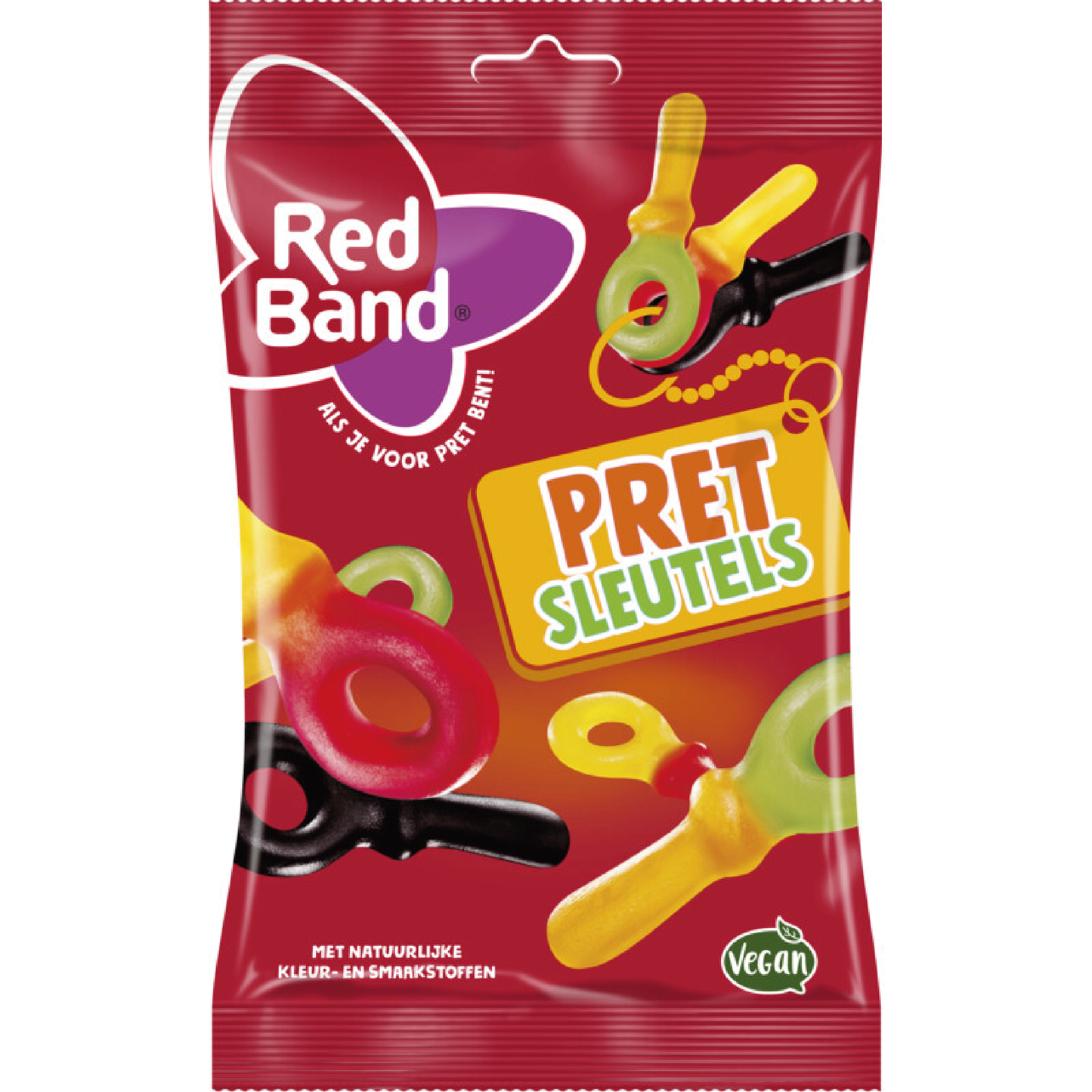 Red Band Pret Sleutels 180g