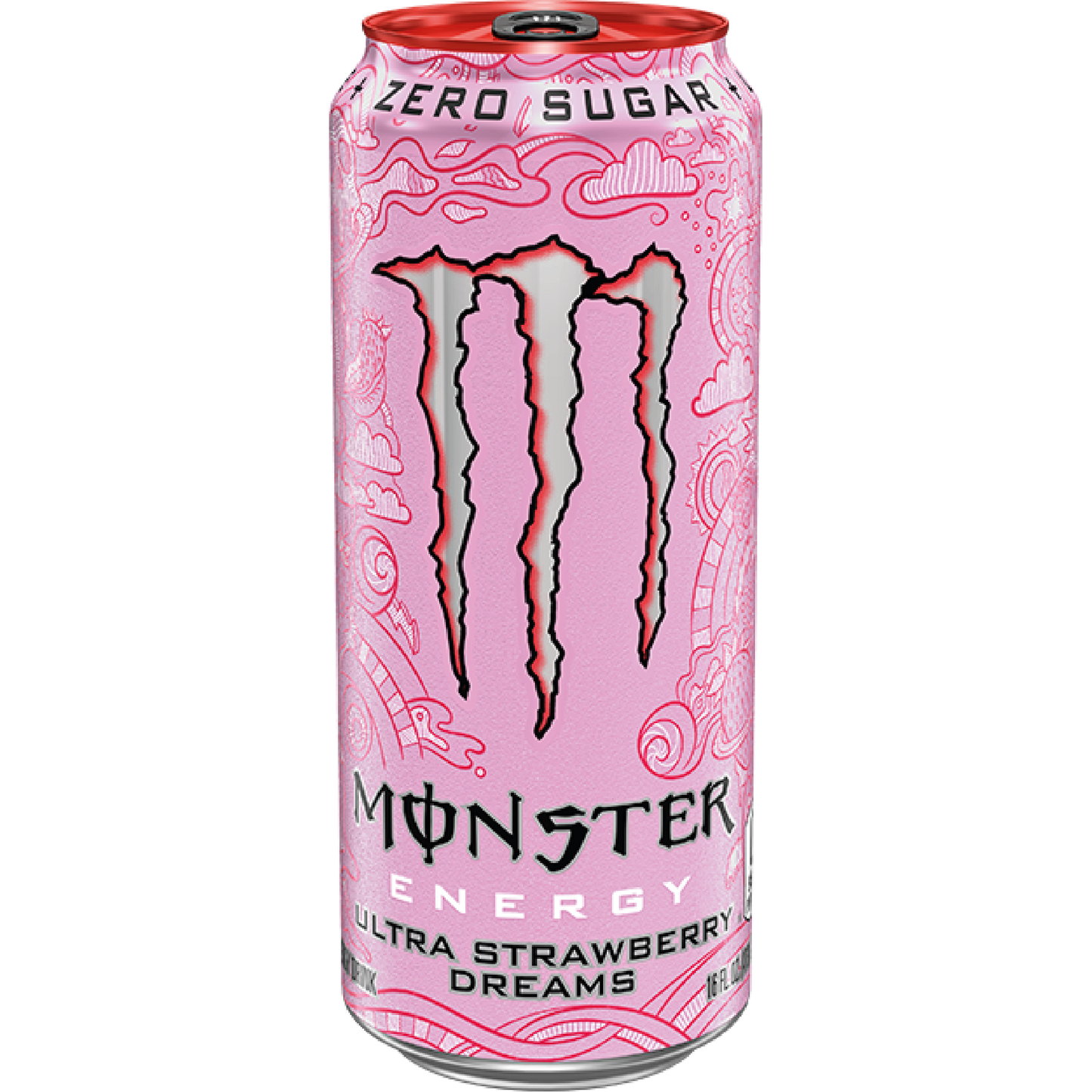 Monster Ultra Strawberry Dreams Zero Sugar 50cl