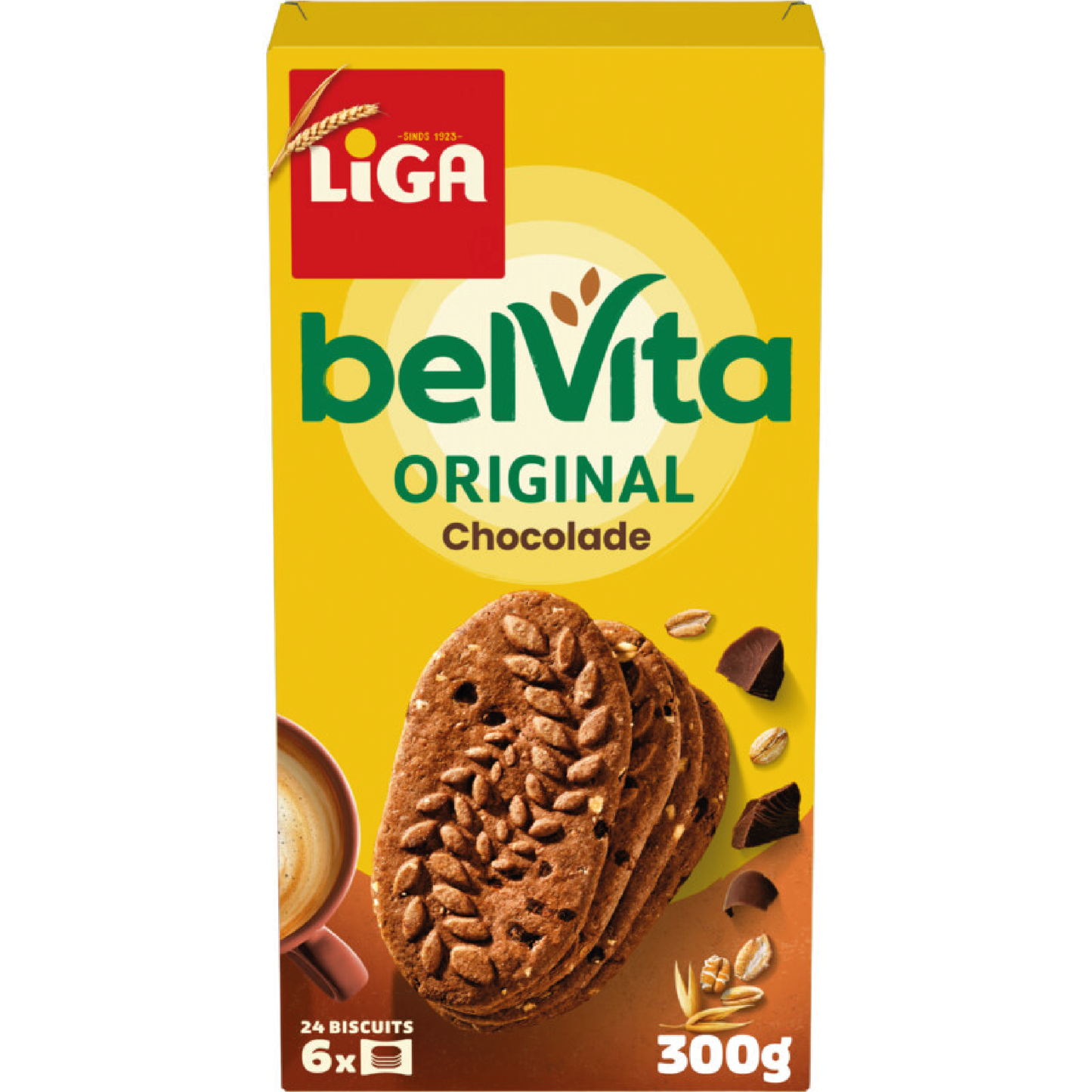 Liga Belvita Chocolade Koekjes 300g