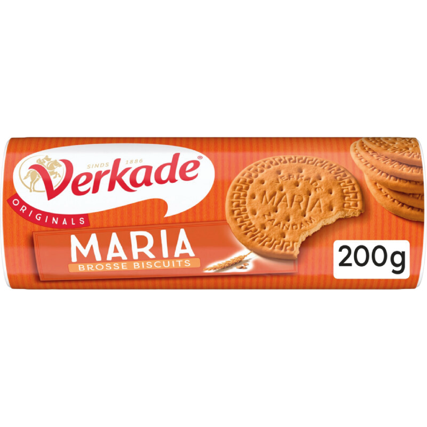 Verkade Maria Brosse Biscuits 200g