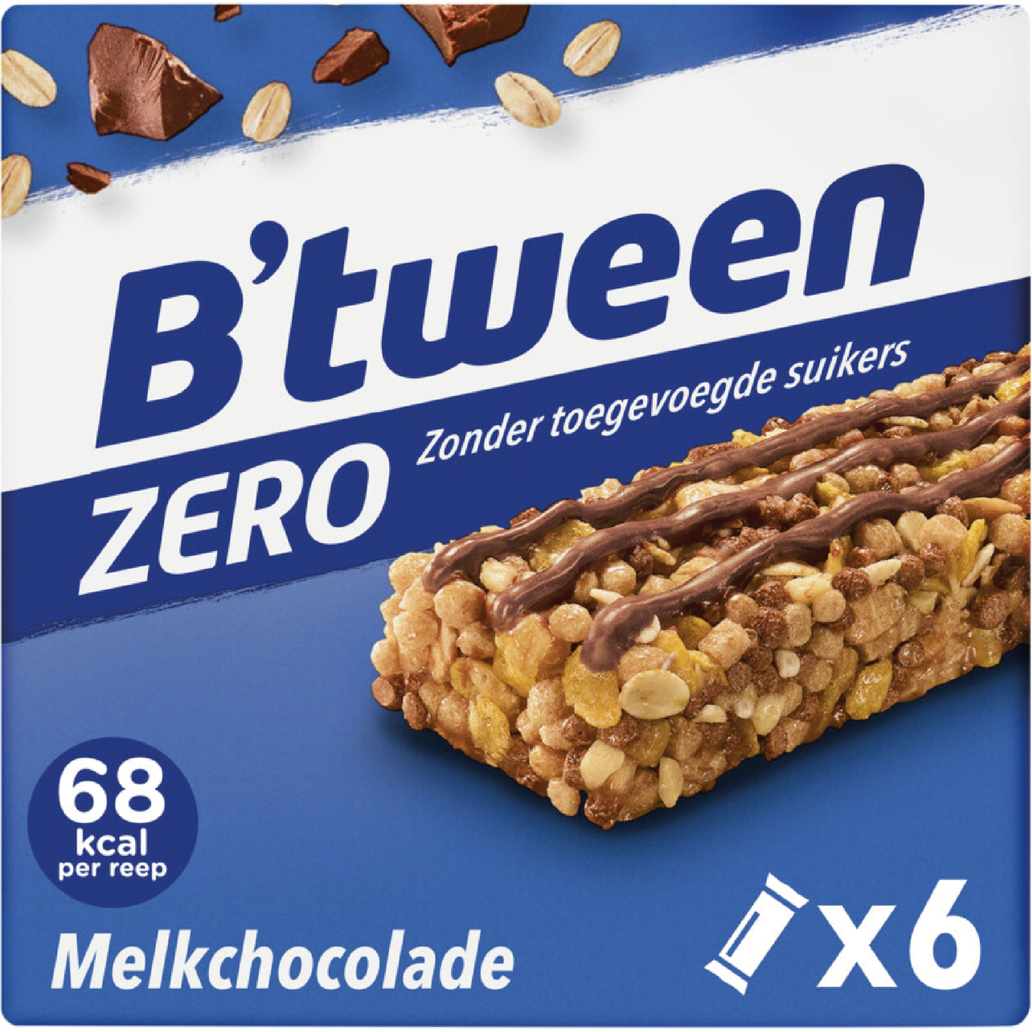 Hero B'tween Mueslireep Zero Melkchocolade 120g