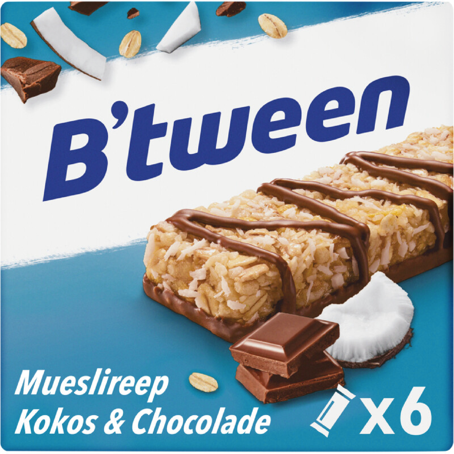 Hero B'tween Mueslireep Kokos & Chocolade 150g