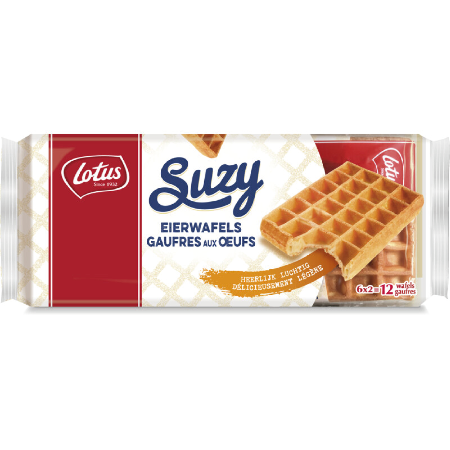 Lotus Suzy Soft Eierwafels 264g