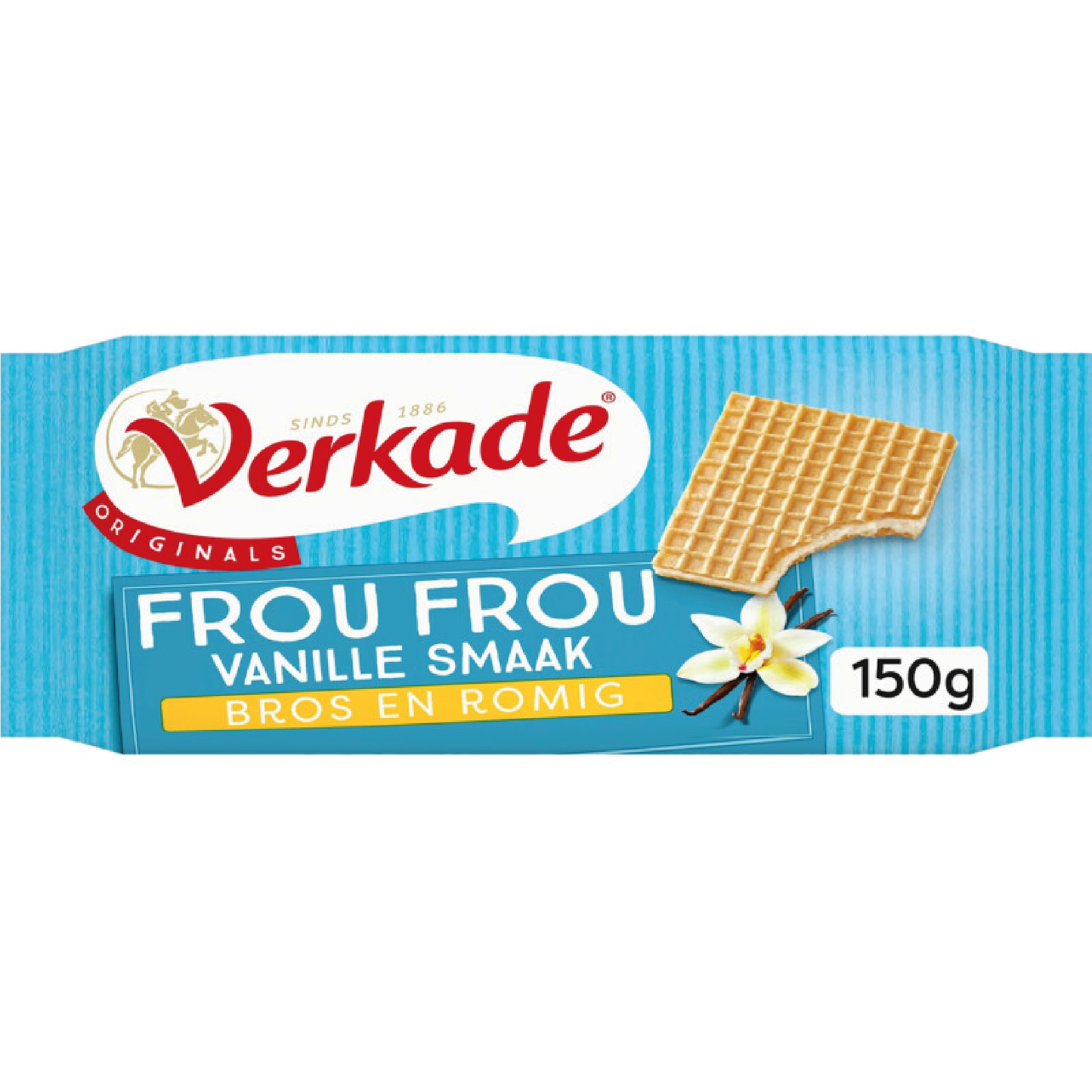 Verkade Frou Frou Vanille Smaak 150g