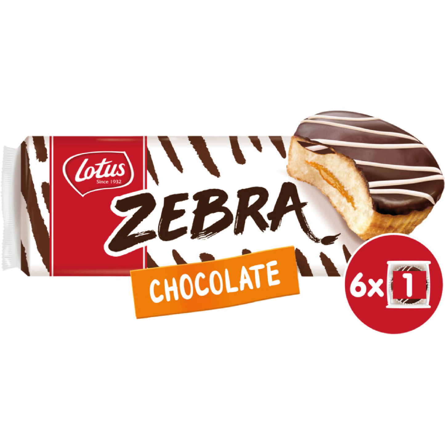 Lotus Zebra Chocolate 231g