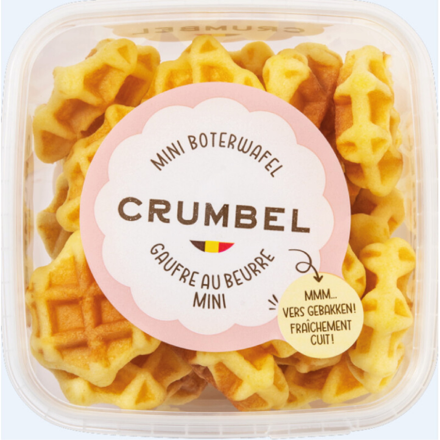 Crumbel Mini Boterwafels 155g