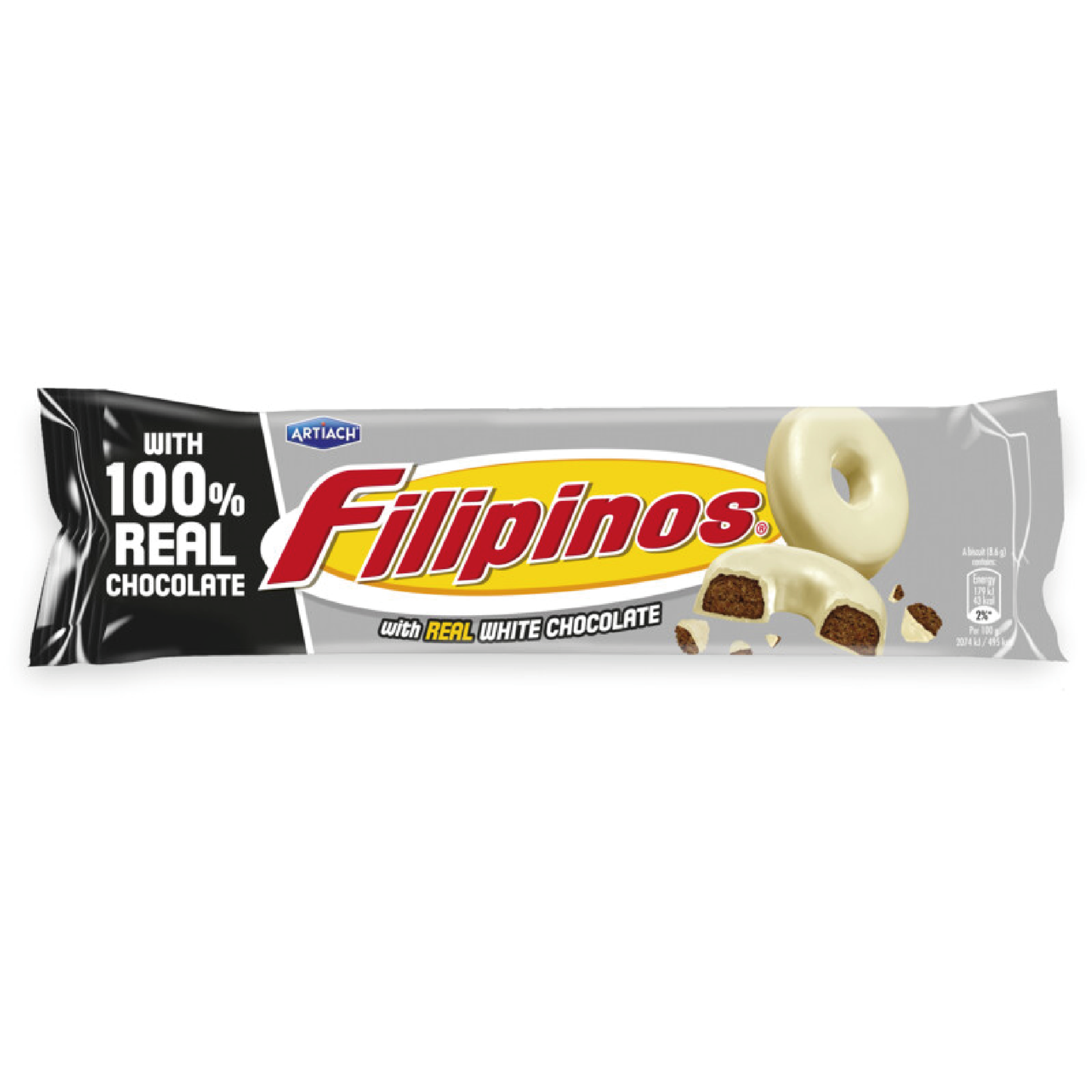 Artiach Filipinos Echte Witte Chocolade 120g