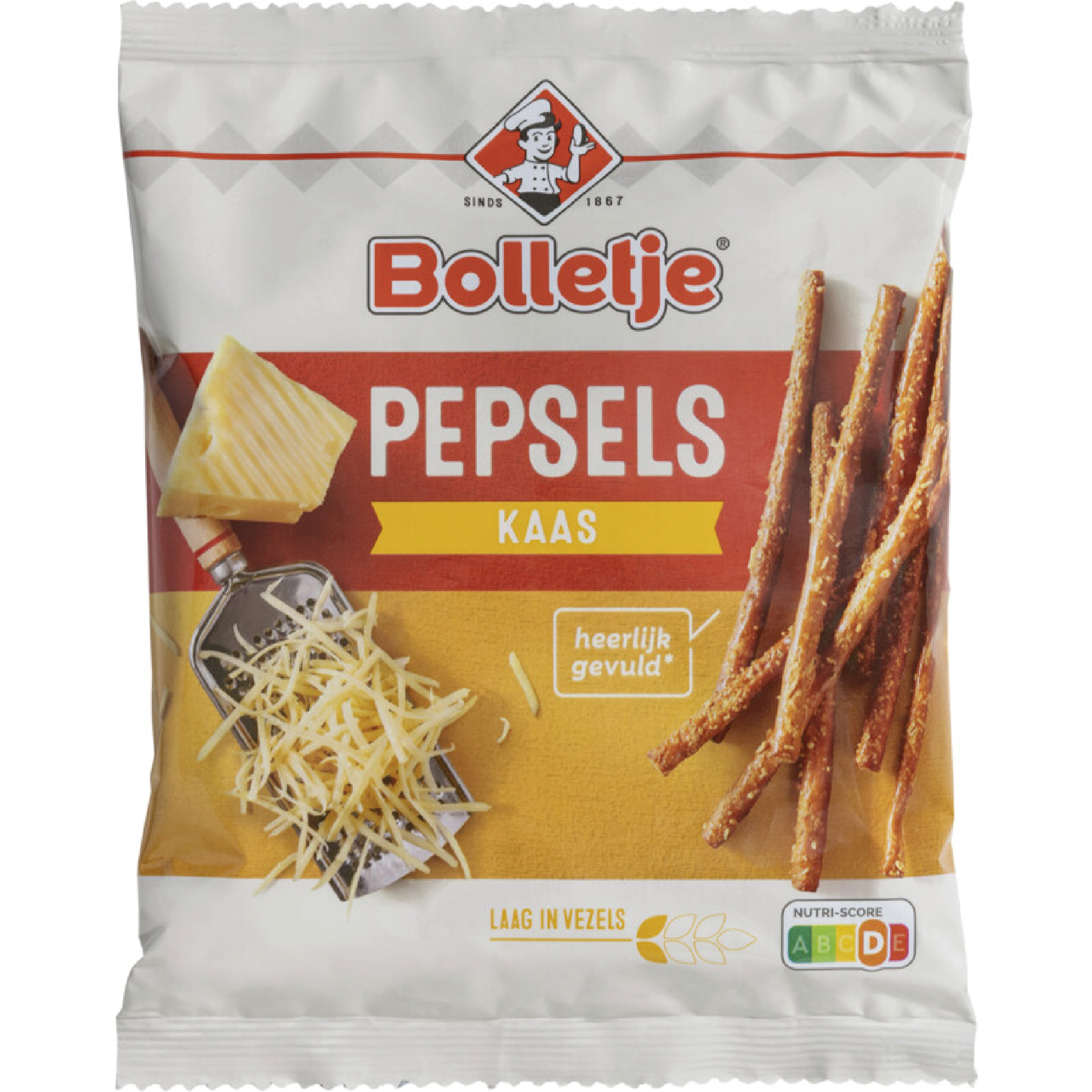 Bolletje Kaas Pepsels