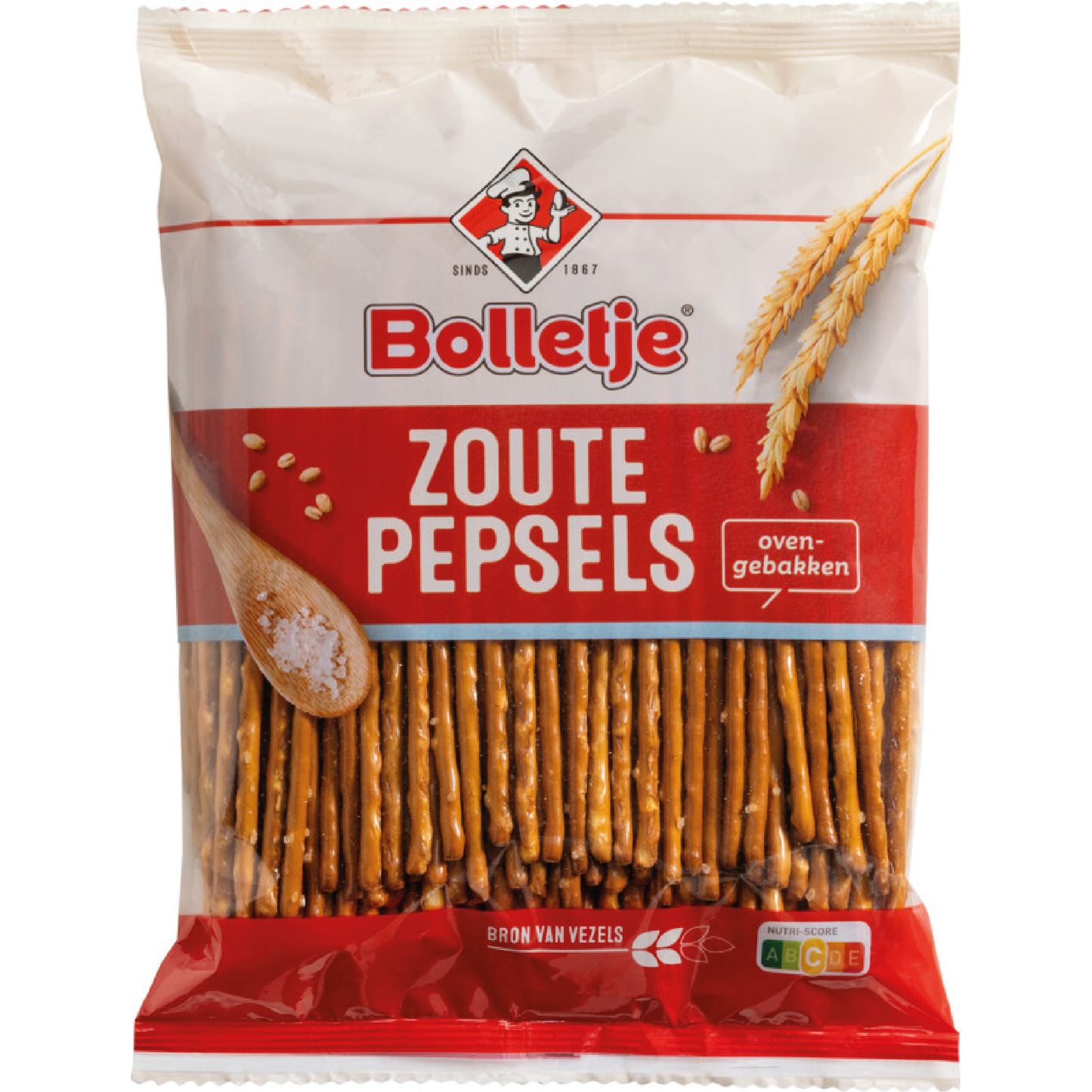 Bolletje Zoute Pepsels