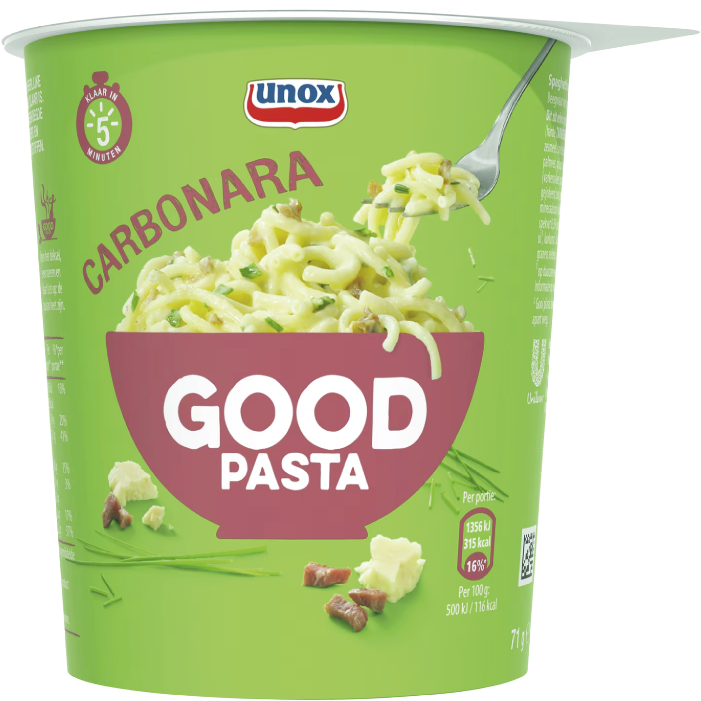 Unox Goodpasta Carbonara
