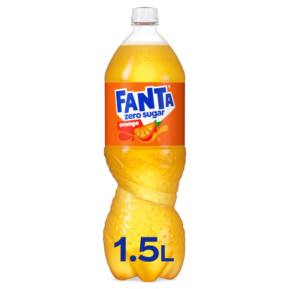 Fanta Zero Sugar 1,5L