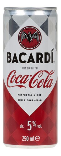 Bacardi Coca Cola
