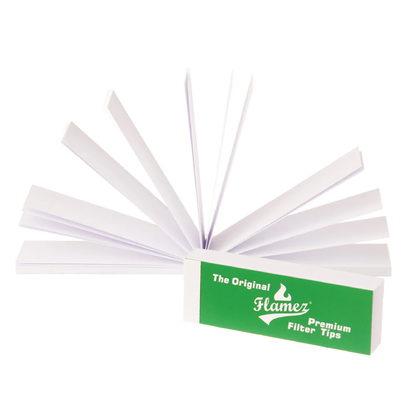 Flamez Filter Tip Boekjes Green