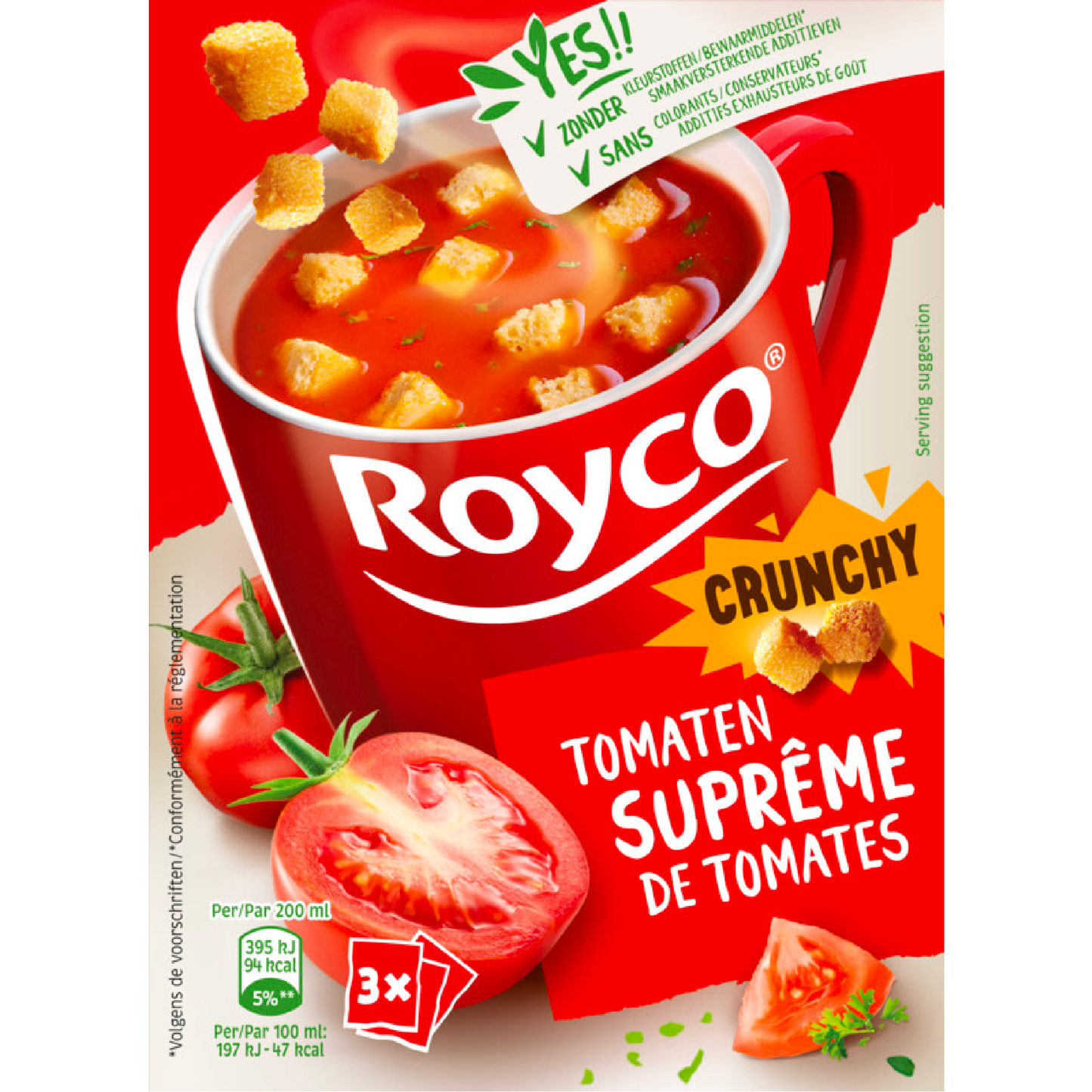 Royco Minute Soup crunchy tomatensuprême - Snack-It