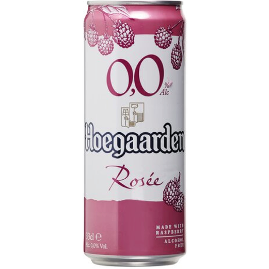 Hoegaarden Rosée 0,0% 33cl