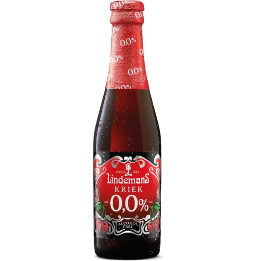 Lindemans kriek 0.0% 25cl