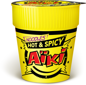 Aïki Hot & spicy noodles - Snack-It