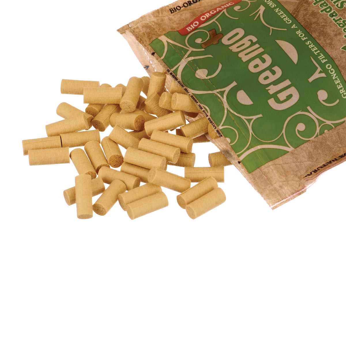 Greengo Biodegradable Organic ECO Slim Filters 200st