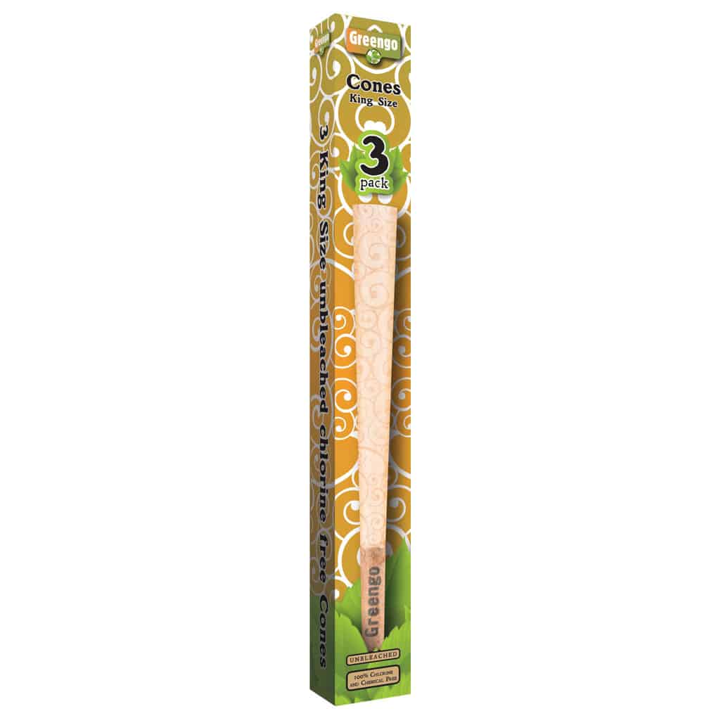 Greengo Cones King Size 3-Pack
