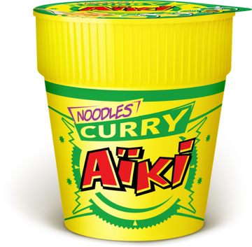 Aïki Curry noodles - Snack-It