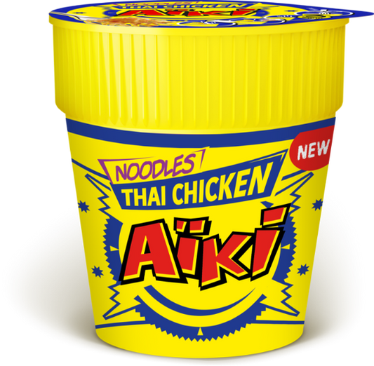 Aïki Thai Chicken noodles - Snack-It