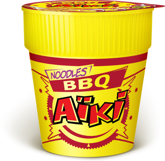 Aïki BBQ noodles - Snack-It