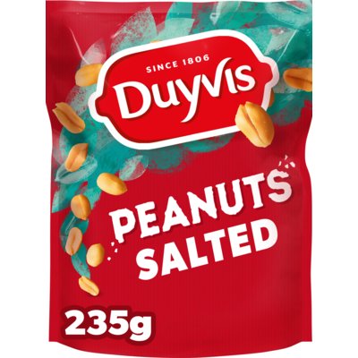 Duyvis peanuts salted