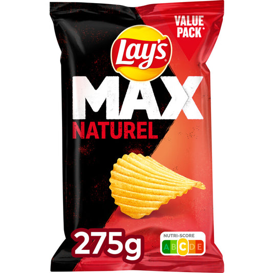 Lay's Max Naturel 275g