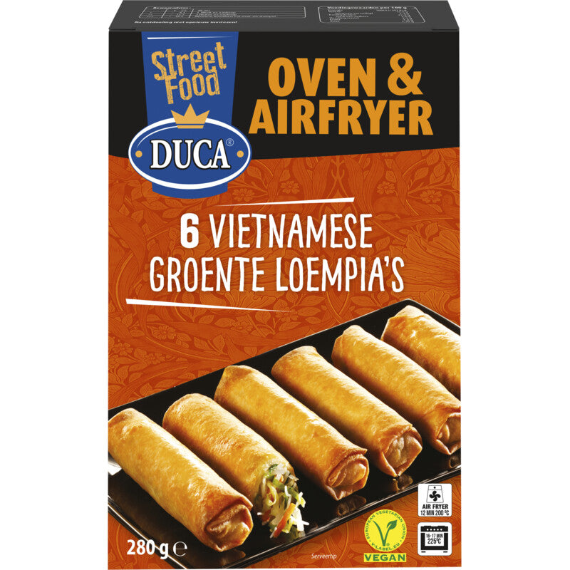Duca Vietnamese Groente Loempia's 282g
