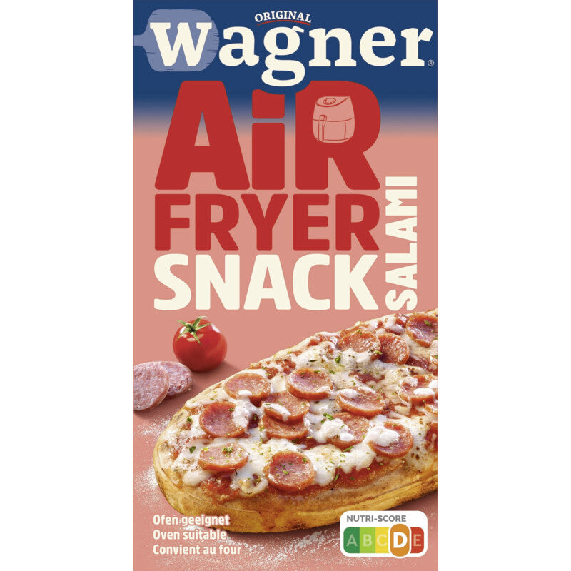 Wagner Airfryer Snack Salami 195g