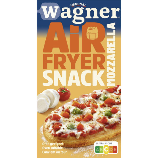 Wagner Airfryer Snack Mozzarella 195g