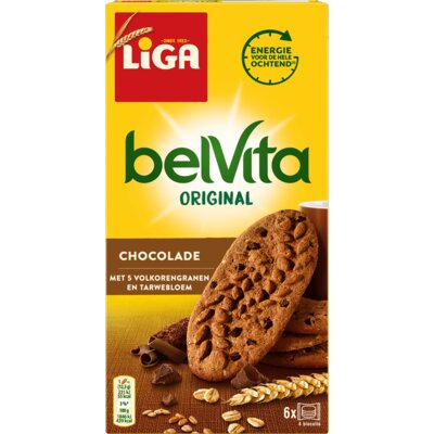 Belvita chocolade koekjes