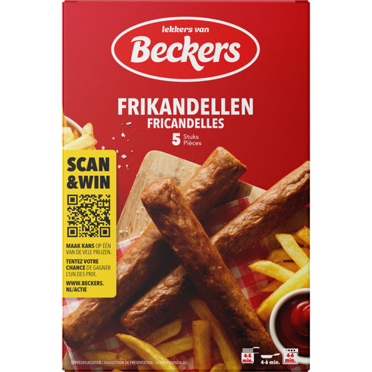 Beckers Frikandellen 350g