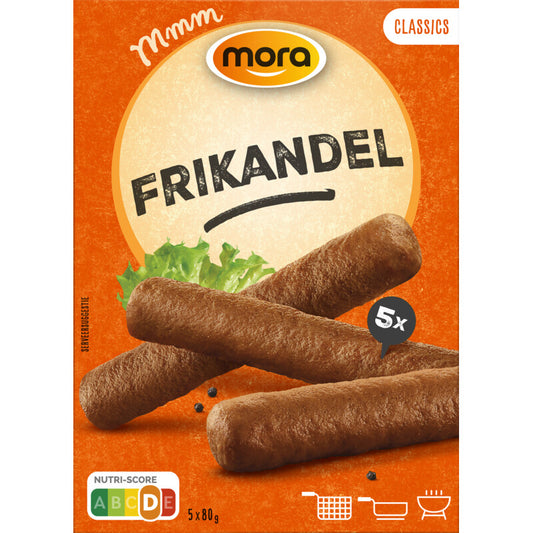 Mora Classics Frikandellen 5x 80g